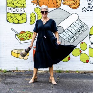 budget friendly peasant dress