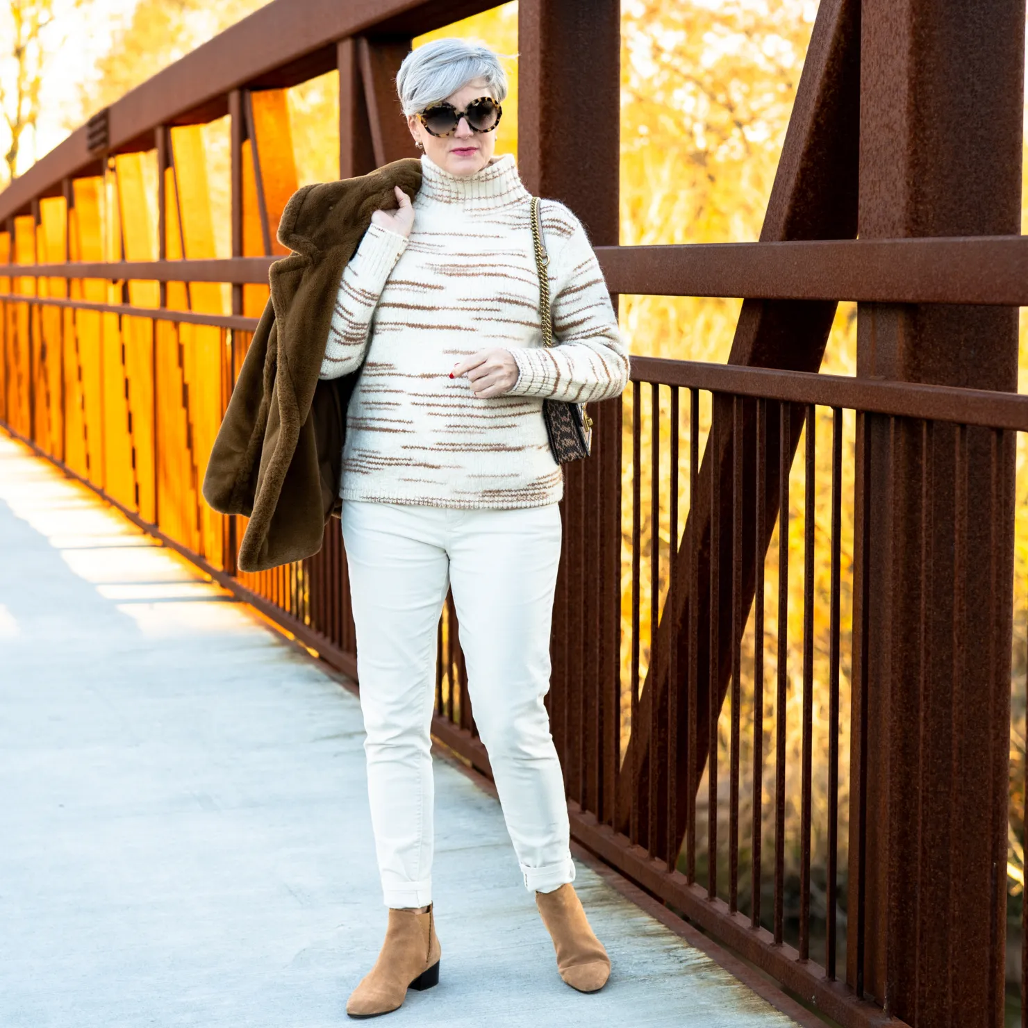 how to wear fall neutrals