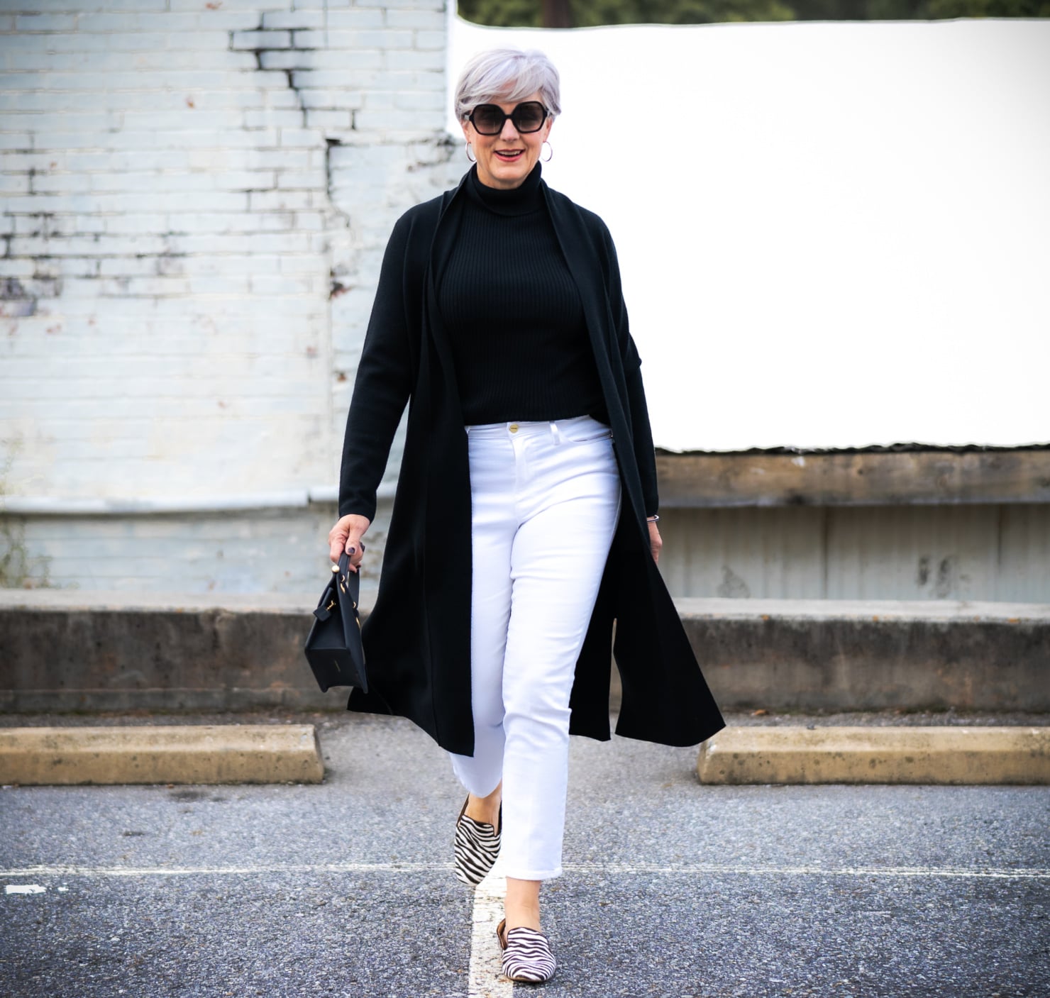 women's white denim