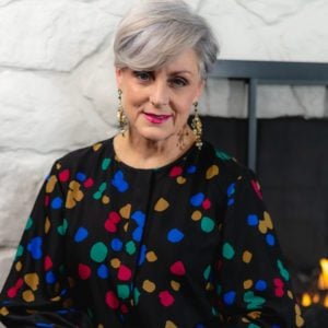 holiday glitz and glam