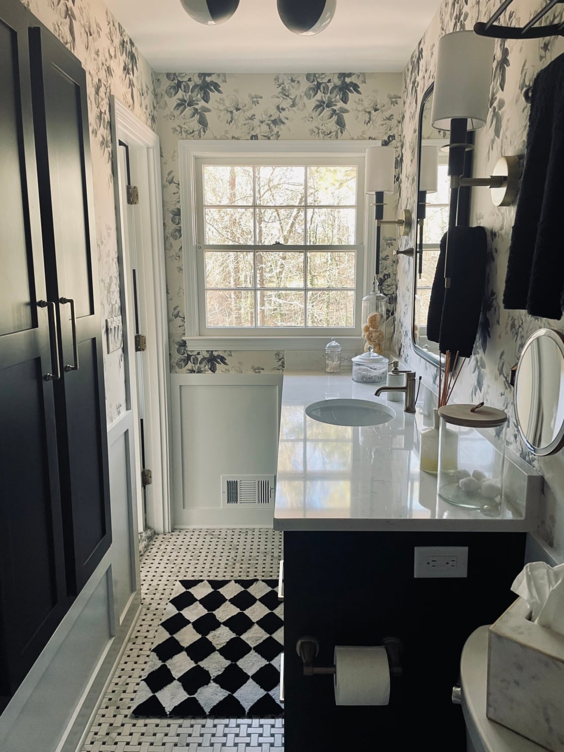 remodeled bathroom