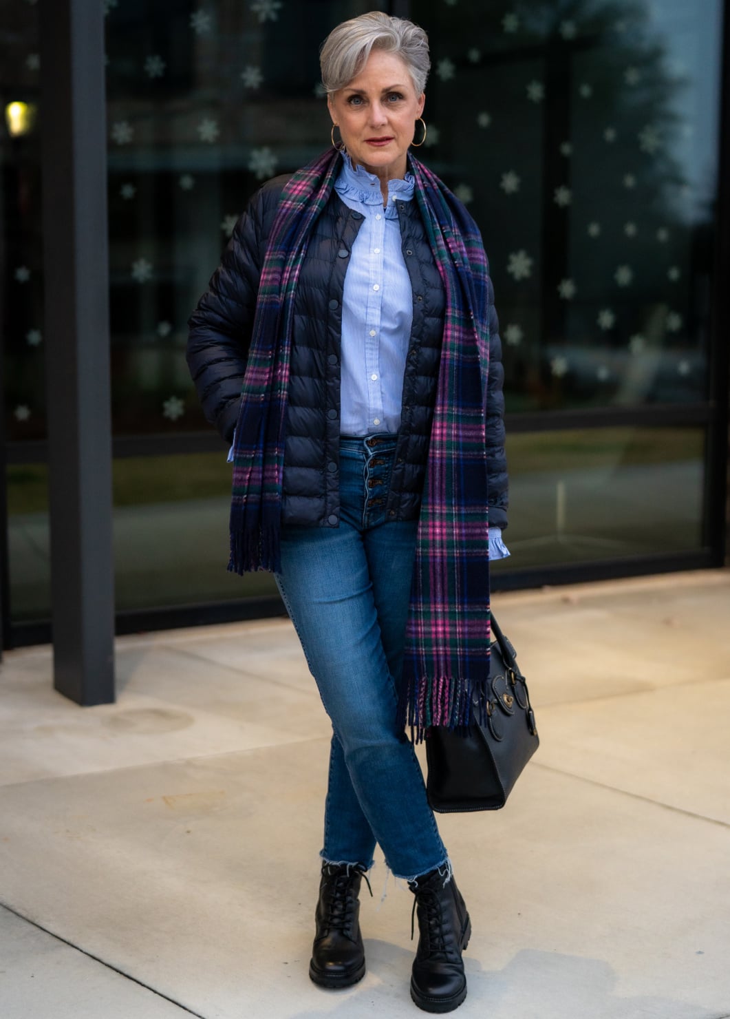 add color to your outfit