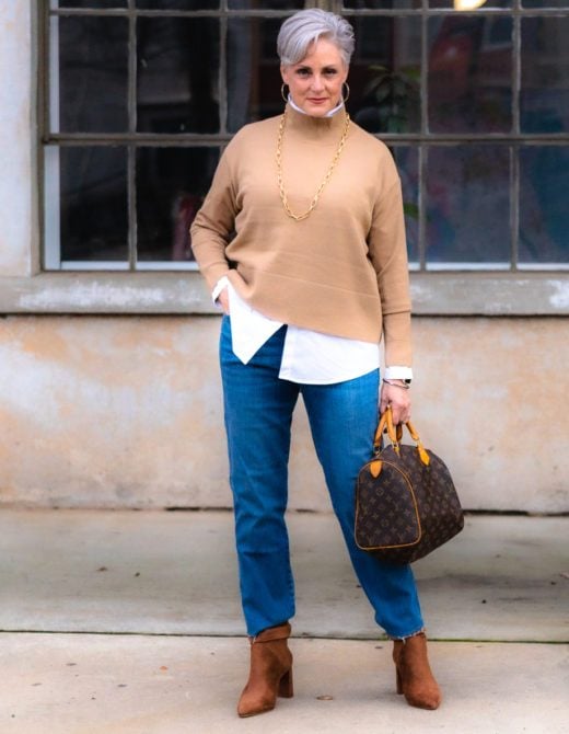 everlane turtleneck sweater