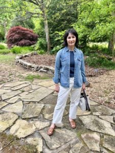 Relaxed Put-Together Look