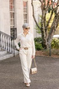 These Ralph Lauren linen pants are clean, classy, and classic