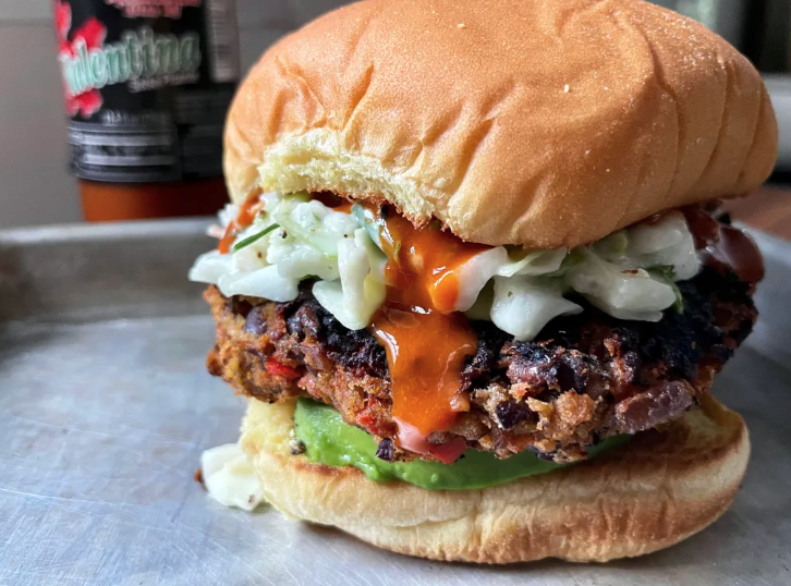 bean burger