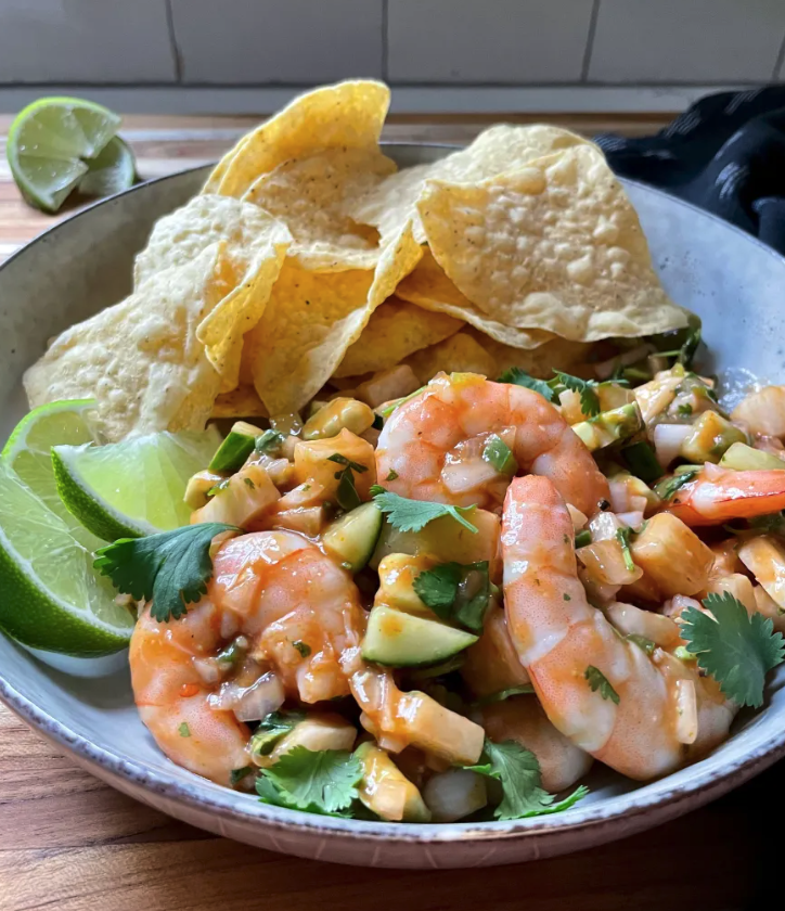 mexican shrimp cocktail