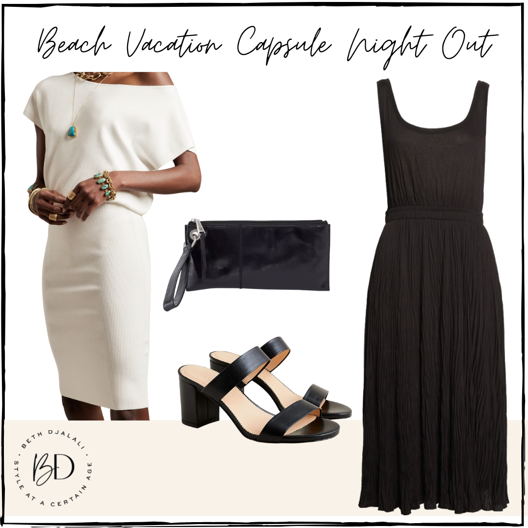 Beach Vacation Capsule Night Out