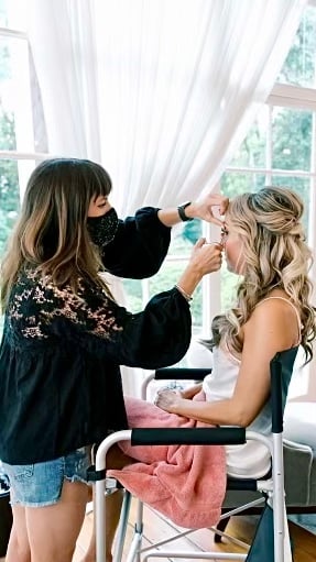 bridal makeup 2020
