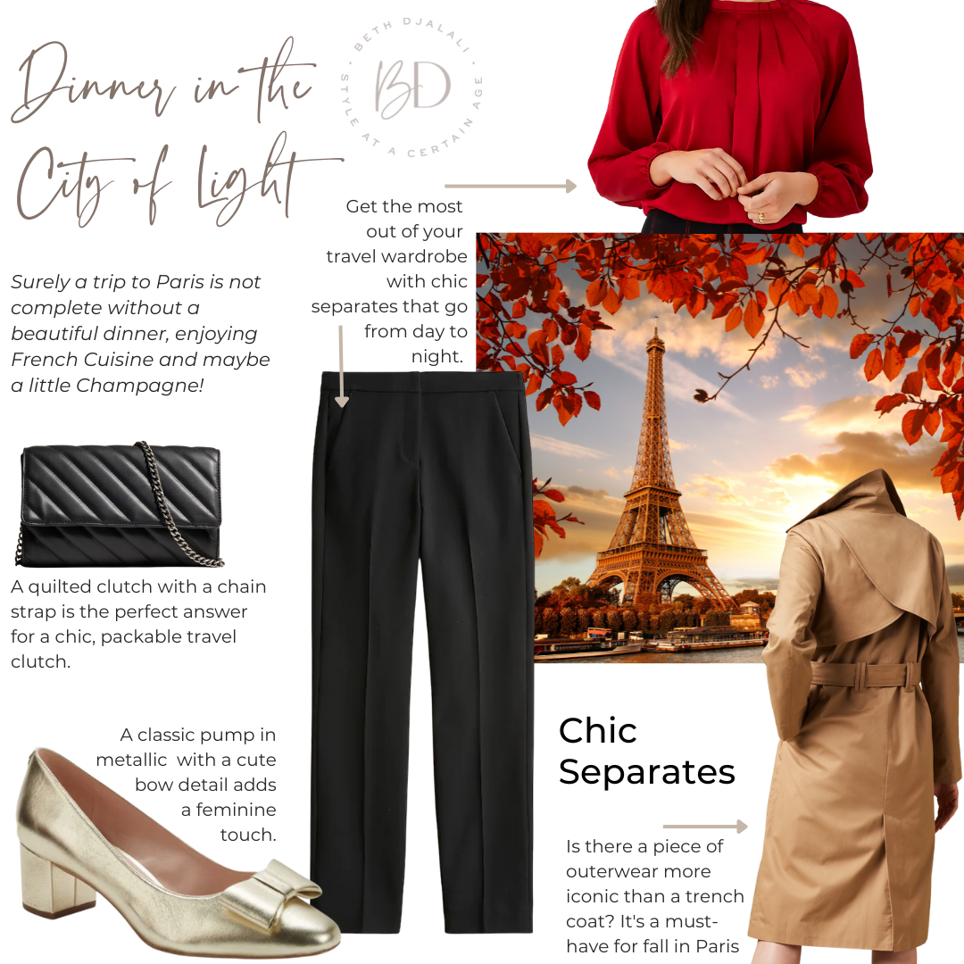 Dinner in the City of Light