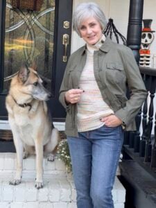A Classic Jacket For Fall