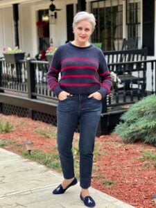 A Comfy Classic Sweater For the Weekend