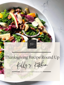 A Thanksgiving Recipe Round Up