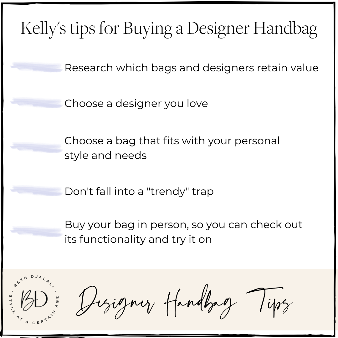 Kelly_s Tips for Buying a Designer Handbag