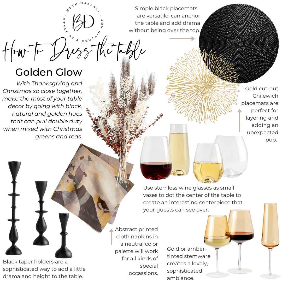 What to Put on The Table - Golden Glow (1)