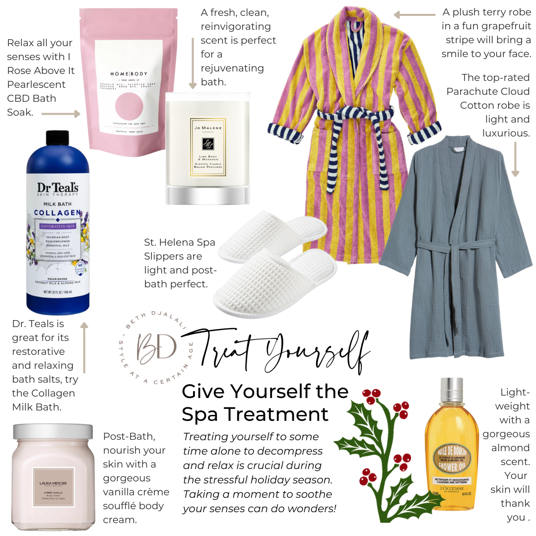 Give Yourself the Spa Treatment