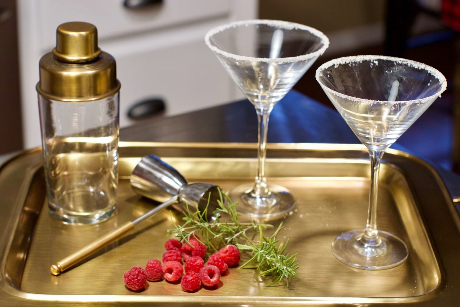Mistletoe Martini recipe