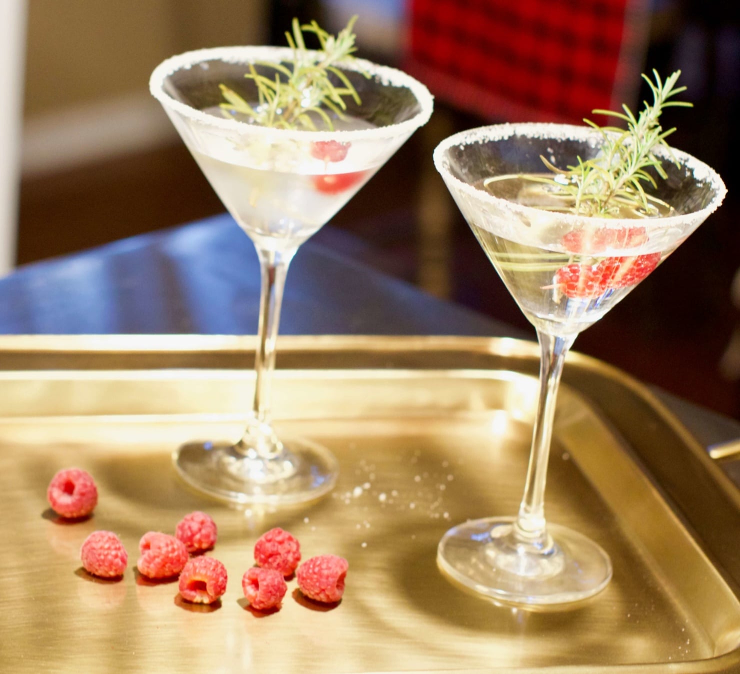 Mistletoe Martini