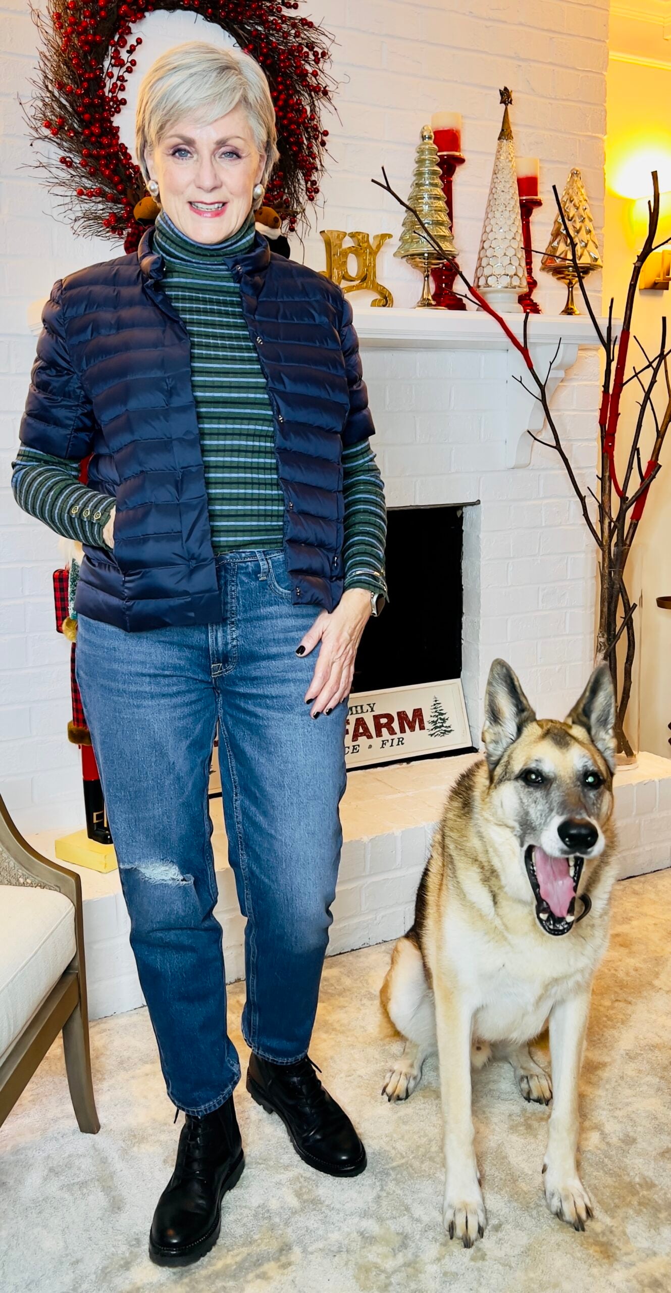 short sleeve puffer jacket outfit