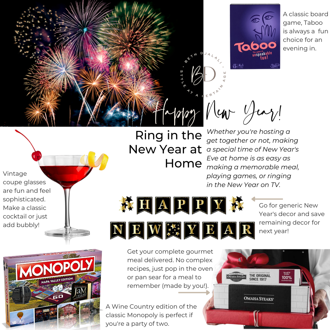 Ring in the New Year at Home Ring in the New Year at Home