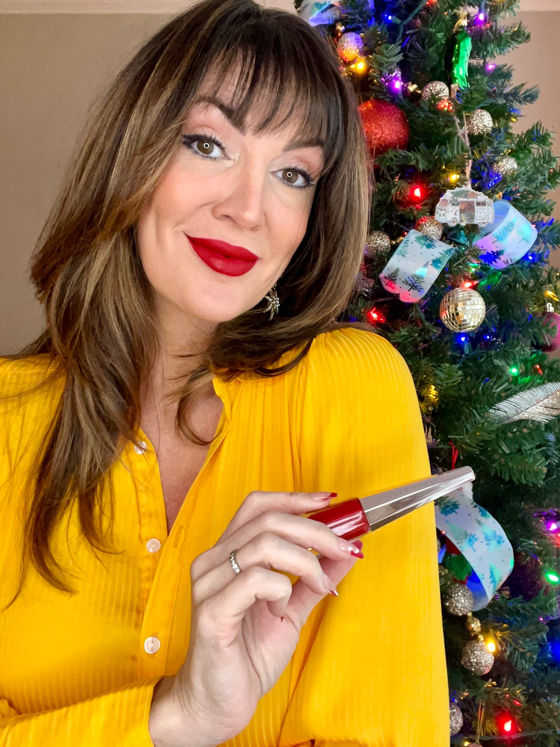 holiday red lips 3