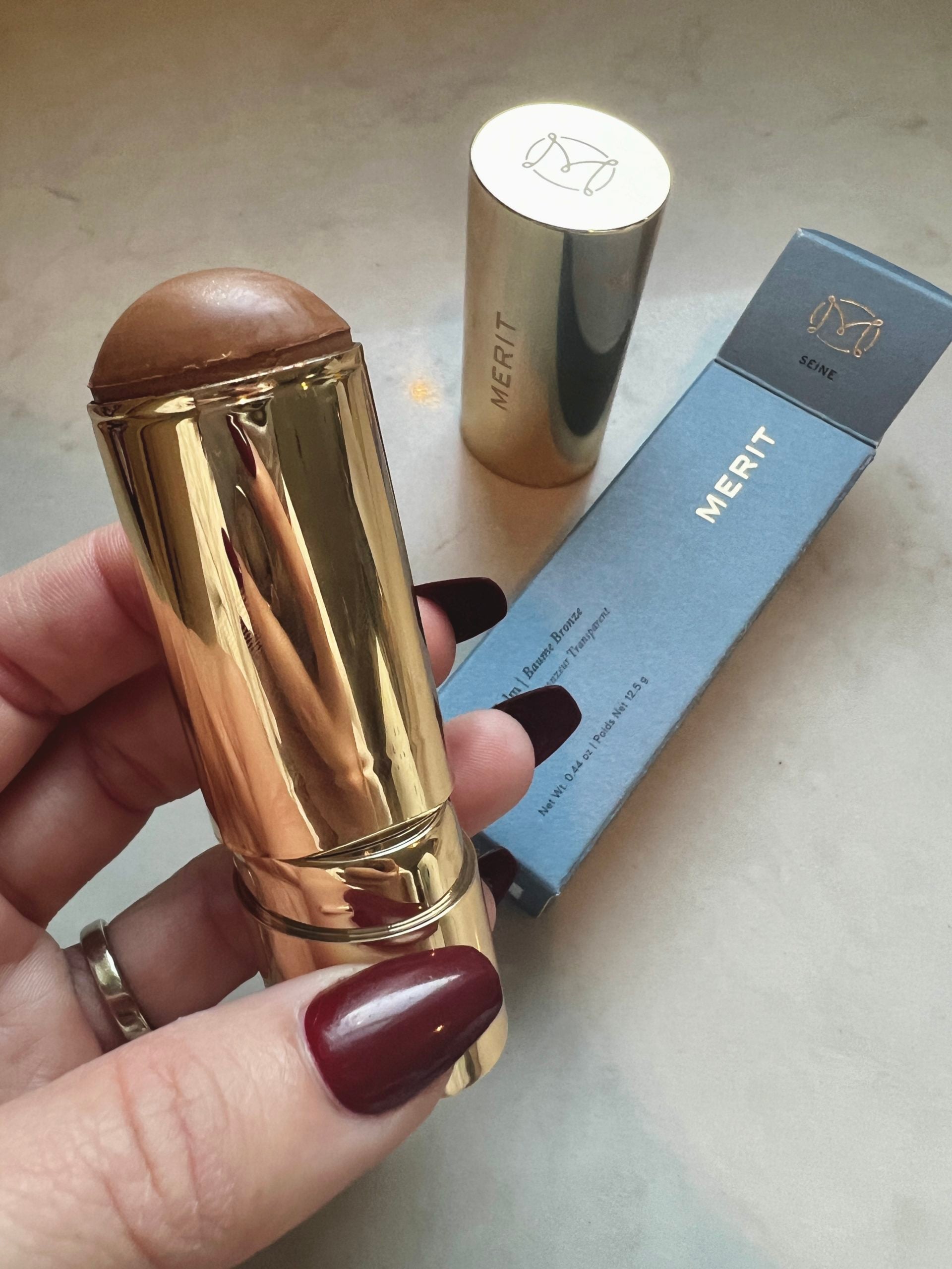 merit sheer bronzer