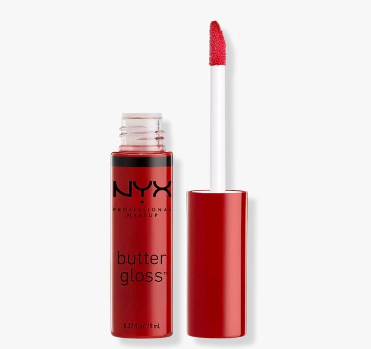 nyx red velvet butter gloss product