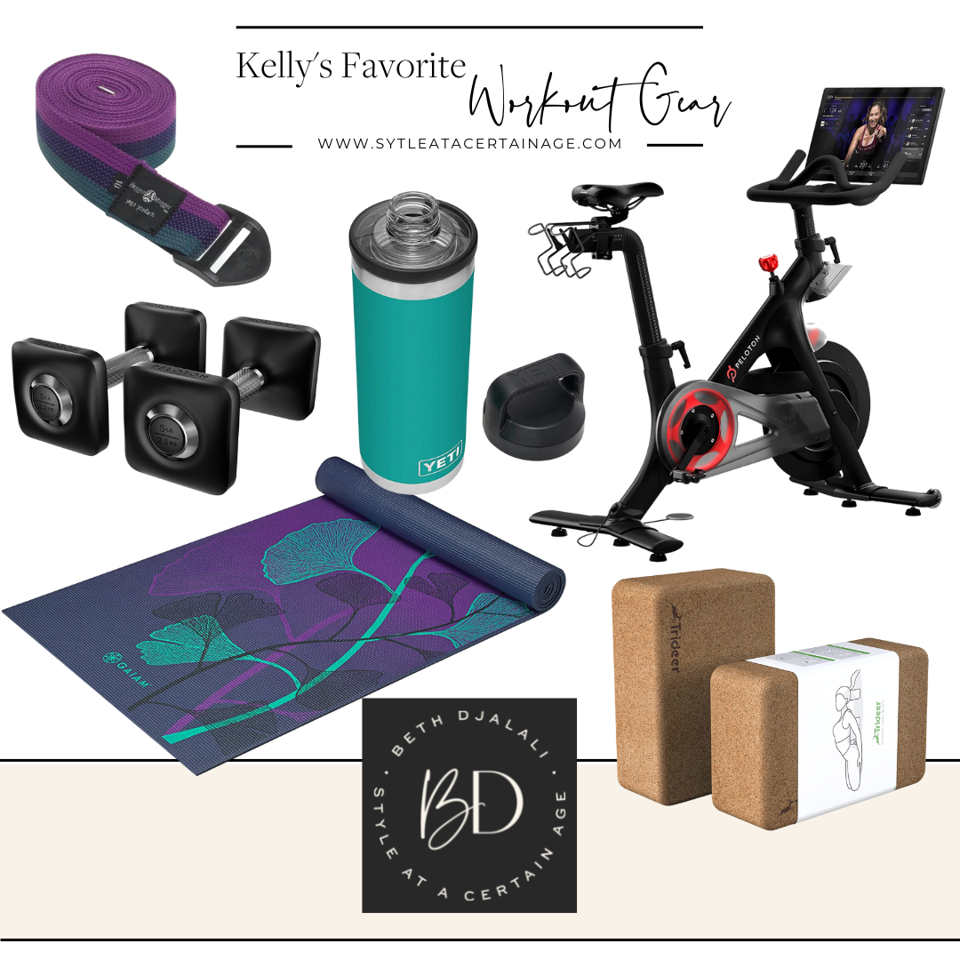 Kelly's Favorite Workout Gear