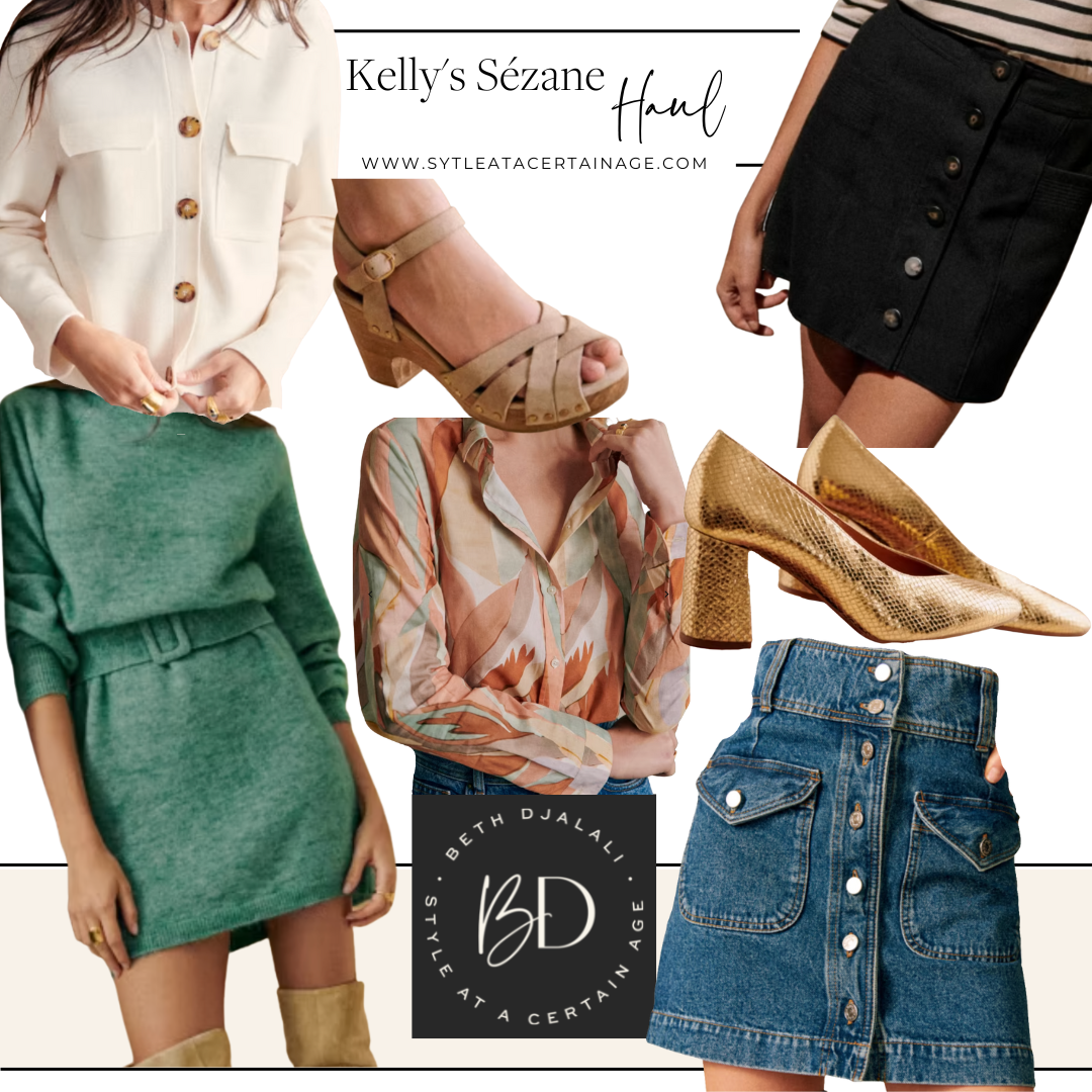 Kelly's Sézane Haul (1)