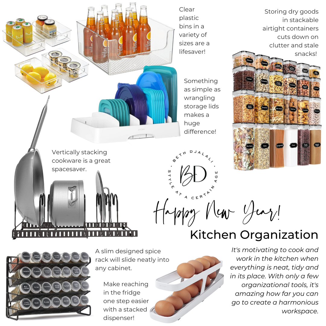 Kitchen Organization