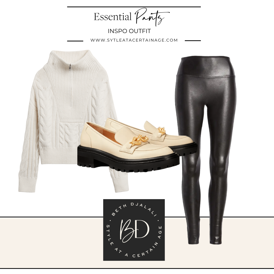 Spanx Jeggings Woman Over 50