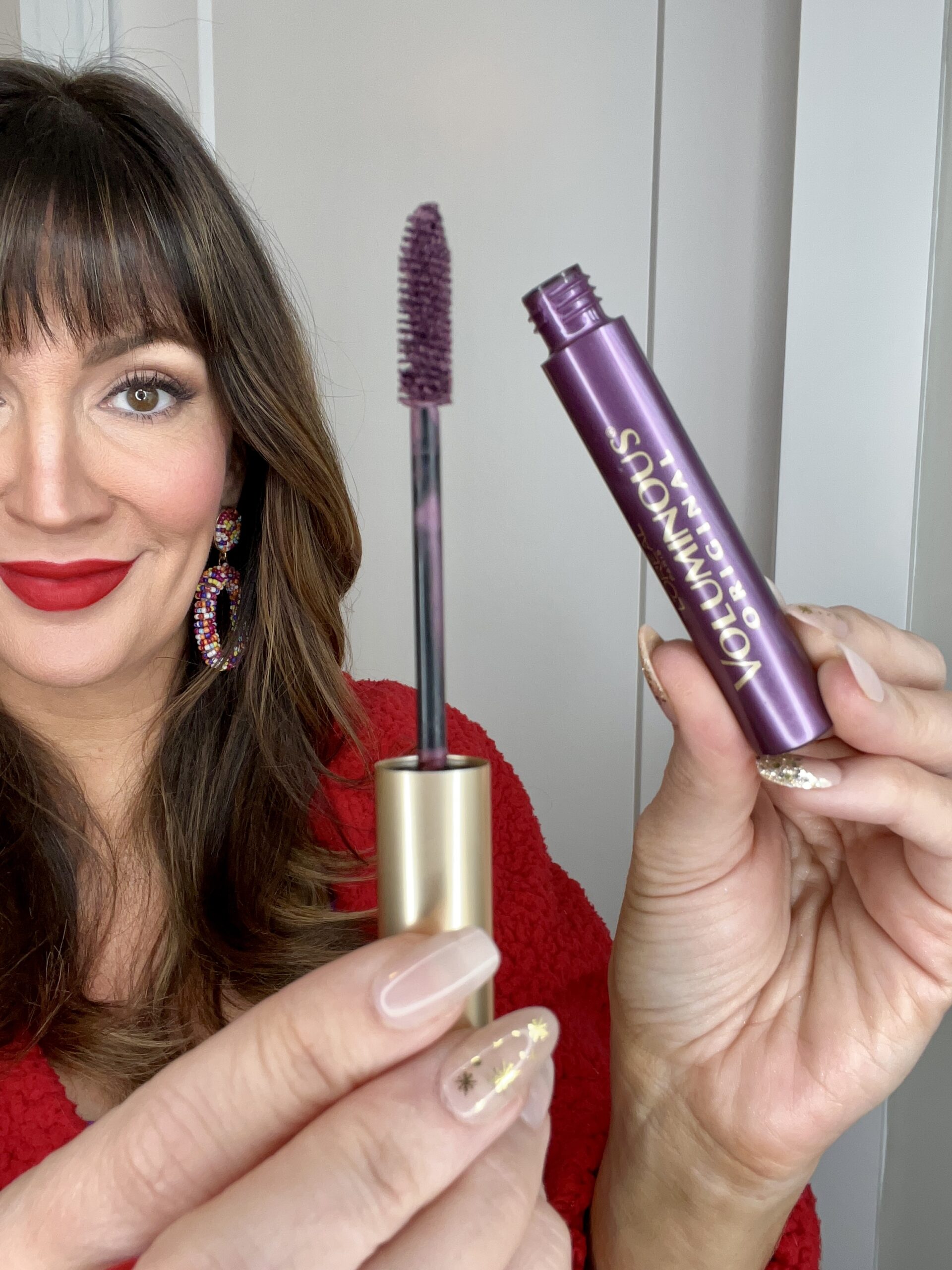 colored mascara