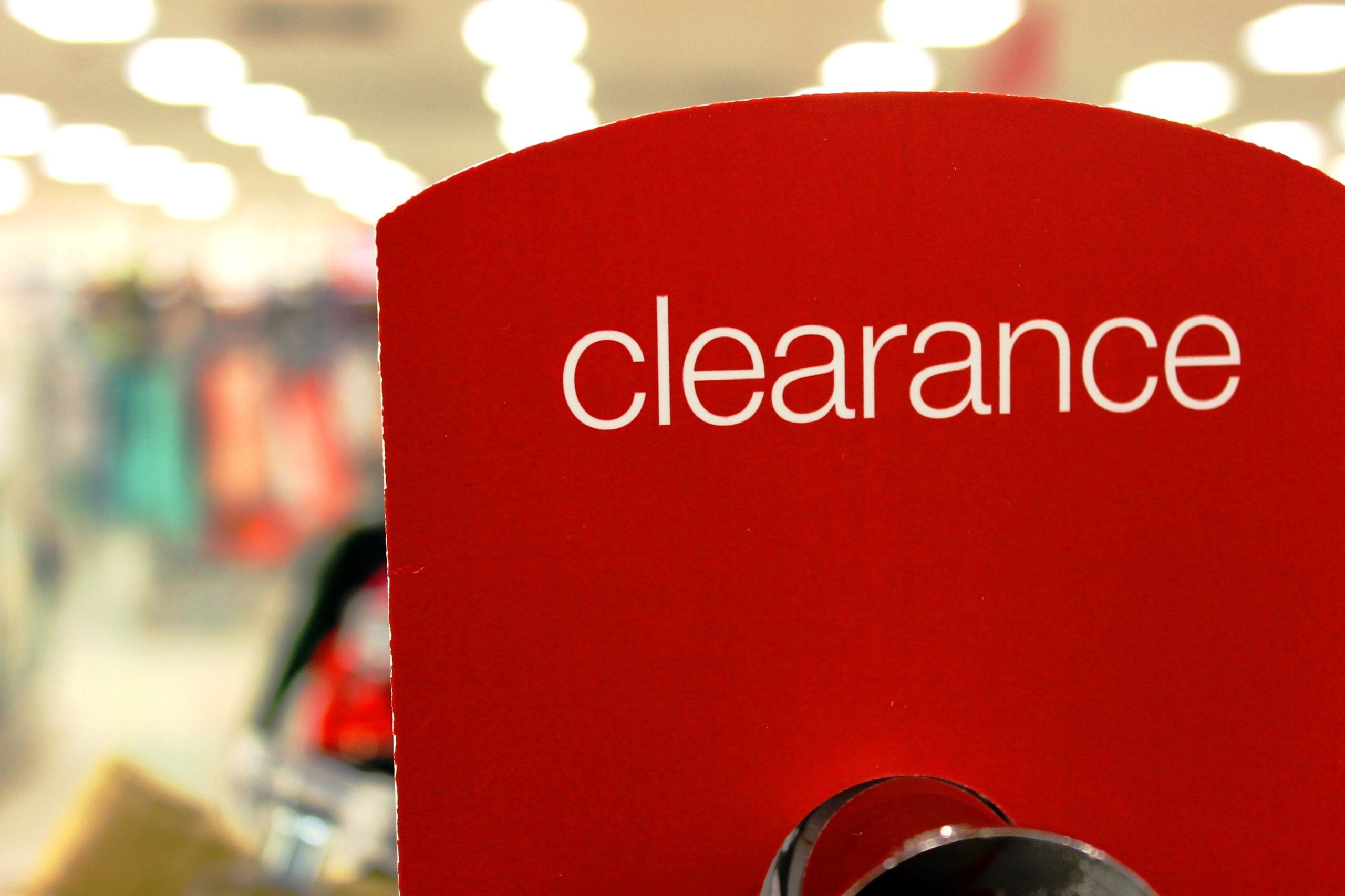 Clearance,Sign