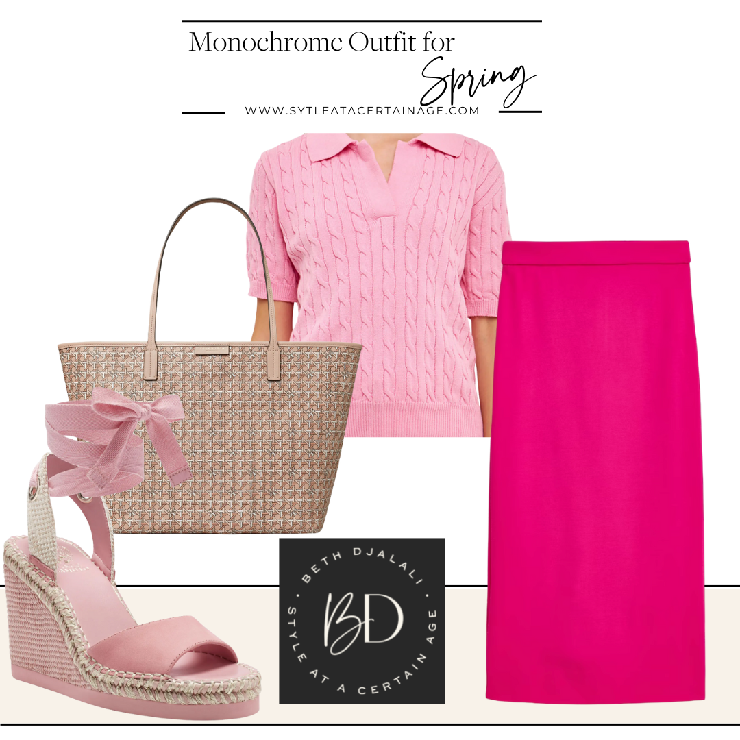 Monochrome Pink