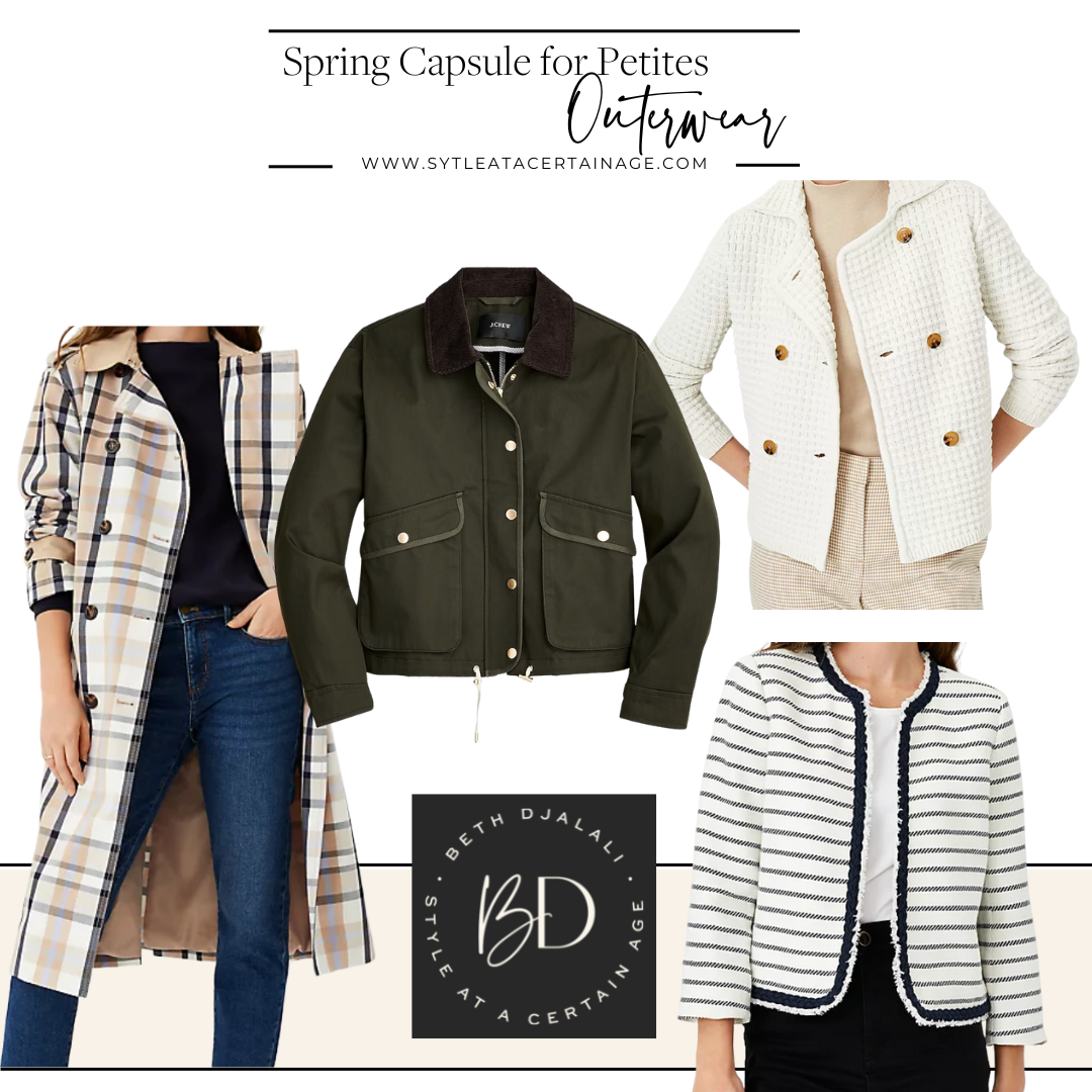 Spring Capsule for Petites - outerwear (1) (1) Spring Capsule for Petites - outerwear (1) (1)