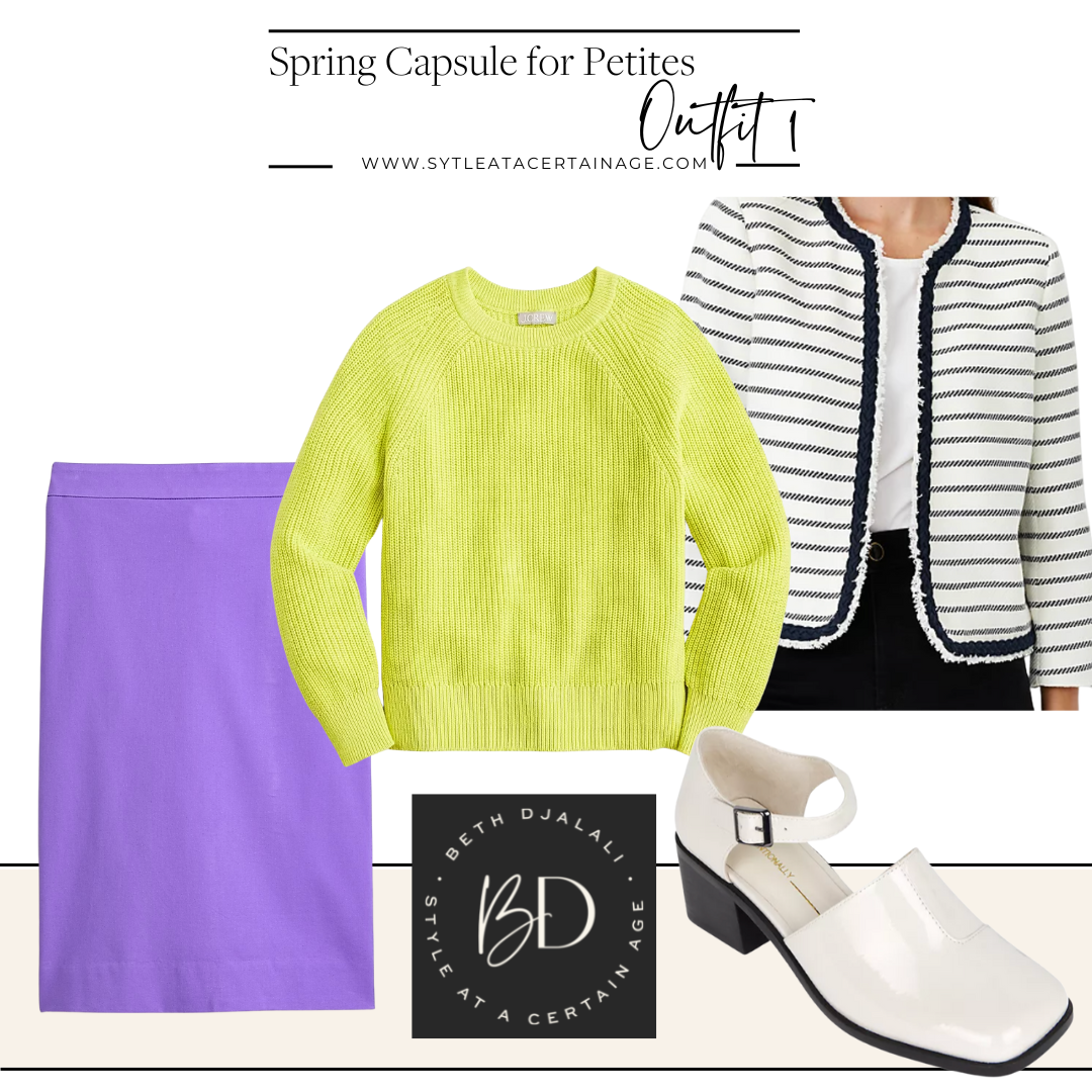 Spring Capsule for Petites - outfit 1 (1) (1) Spring Capsule for Petites - outfit 1 (1) (1)