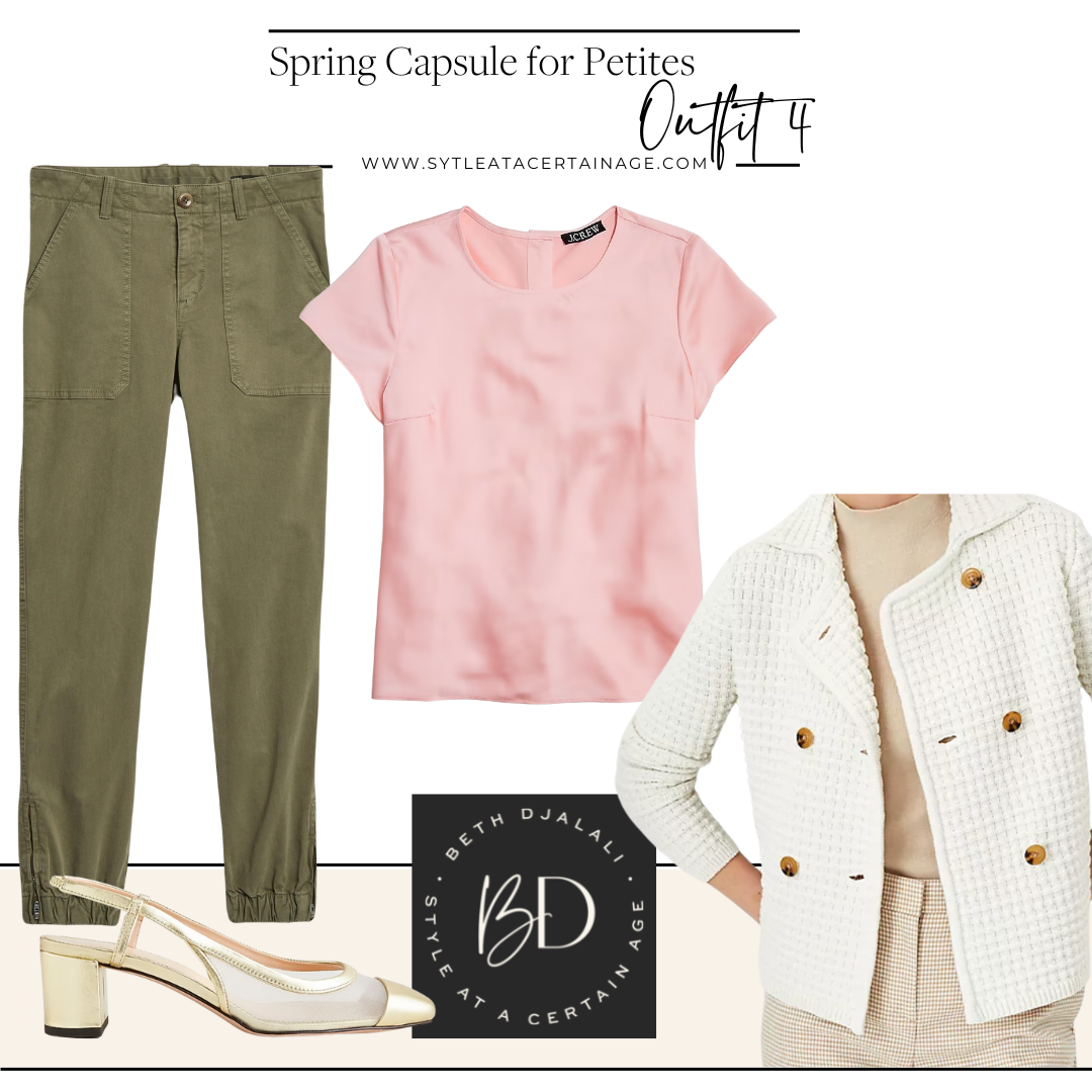 Spring Capsule for Petites - outfit 4 (1) Spring Capsule for Petites - outfit 4 (1)