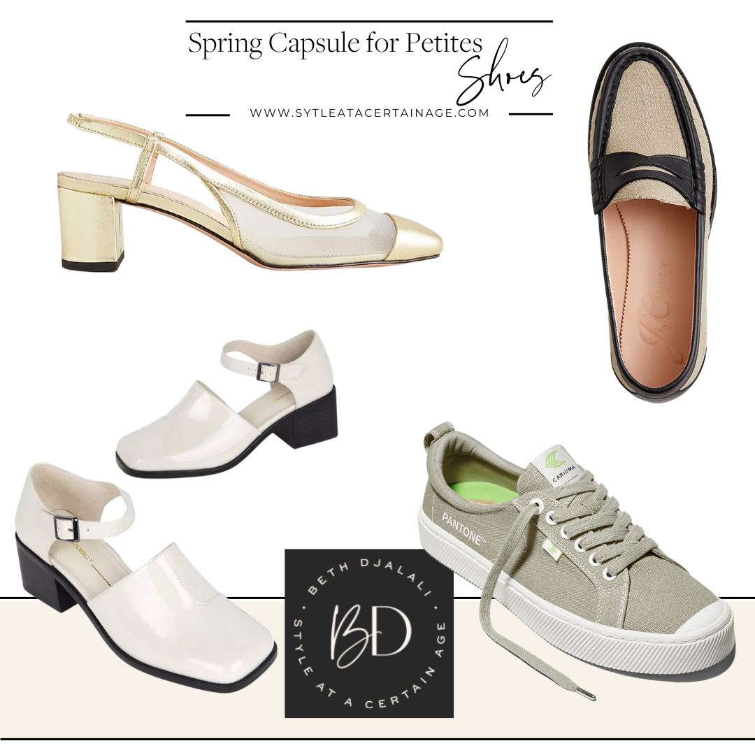 Spring Capsule for Petites - shoes (1) (1) Spring Capsule for Petites - shoes (1) (1)