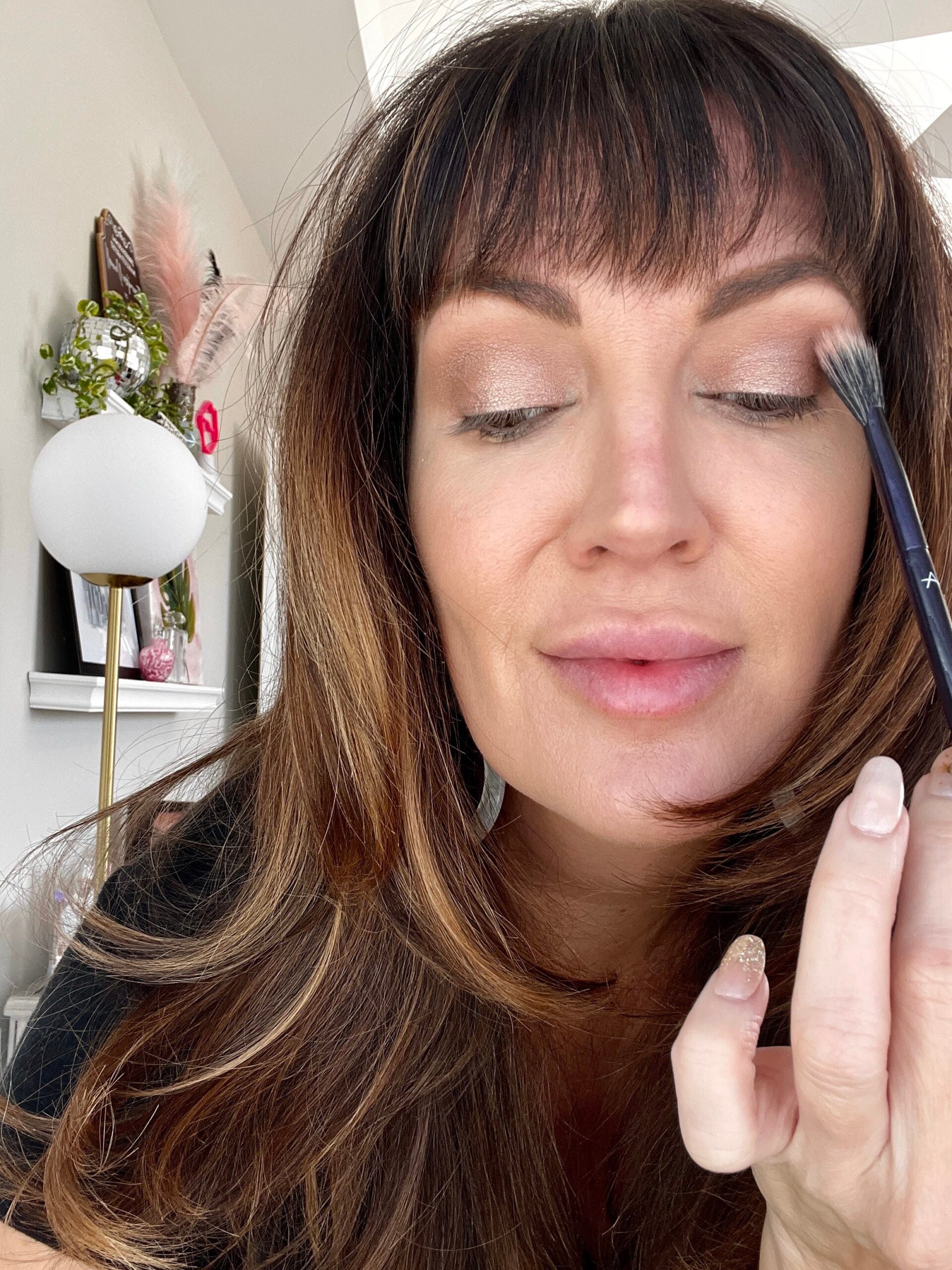 eyeshadow look