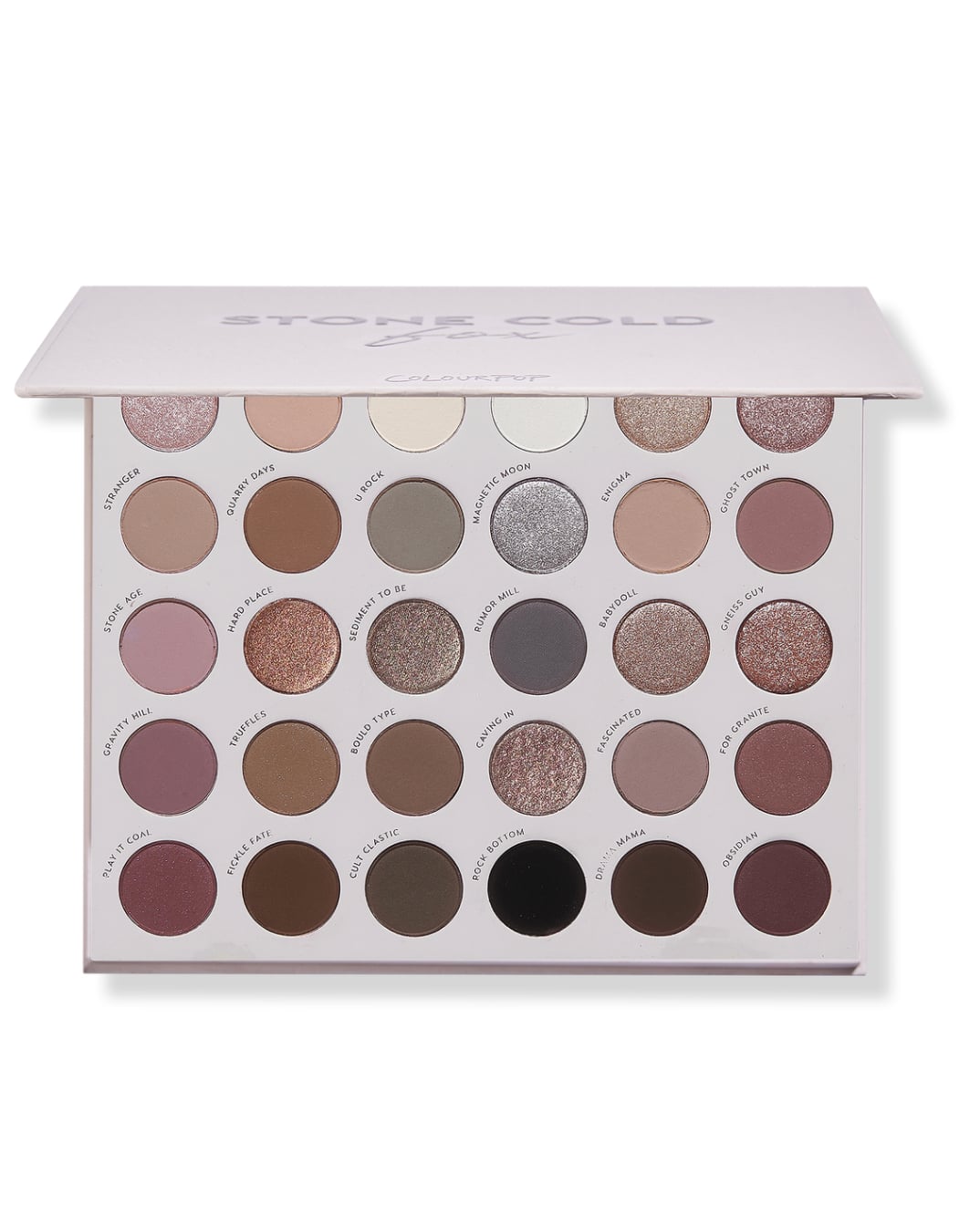 eyeshadow palette colourpop