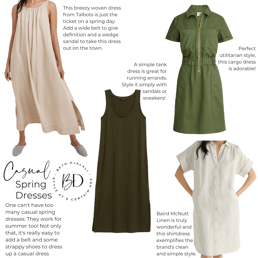 WTW Casual Spring Dresses WTW Casual Spring Dresses