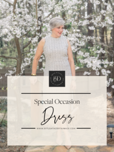 A Special Occasion Dress For Spring