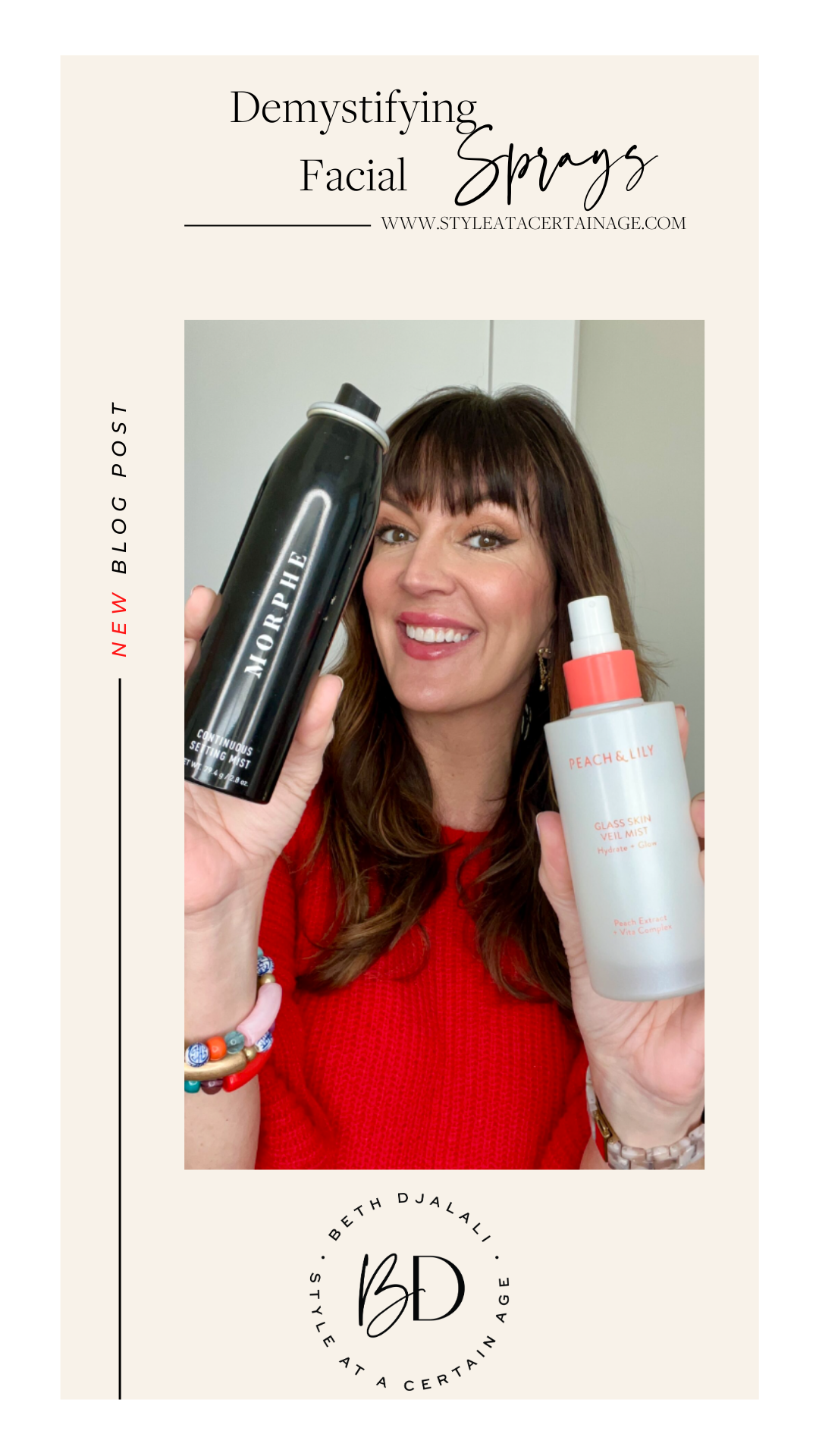 facial sprays, ICYMI