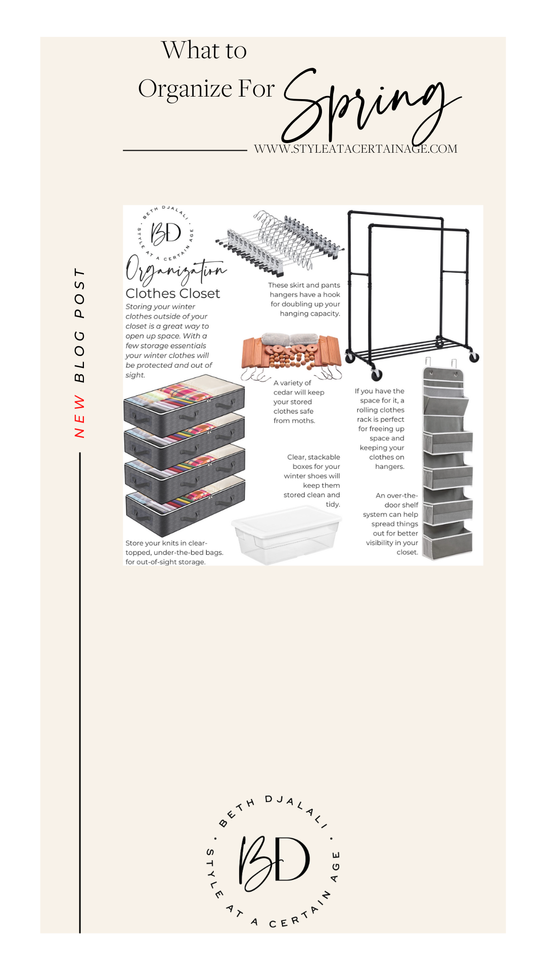 spring organization, ICYMI