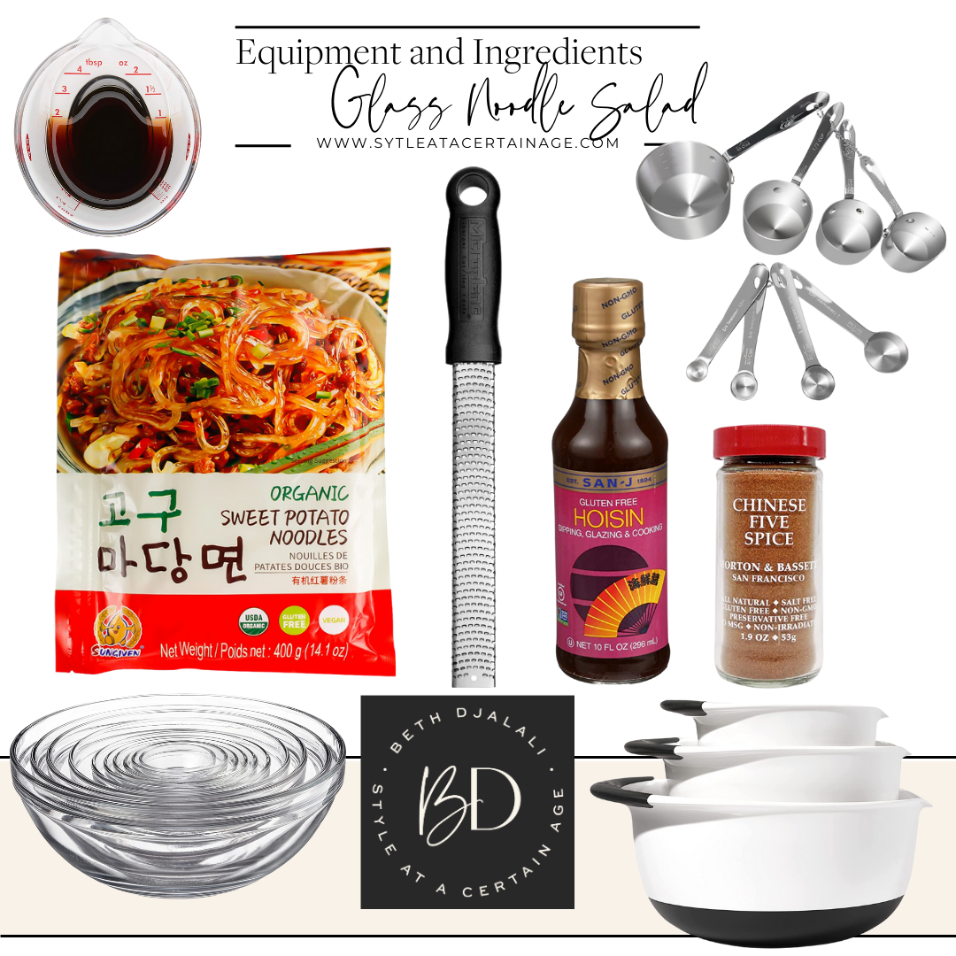 Equipment and Ingredients
