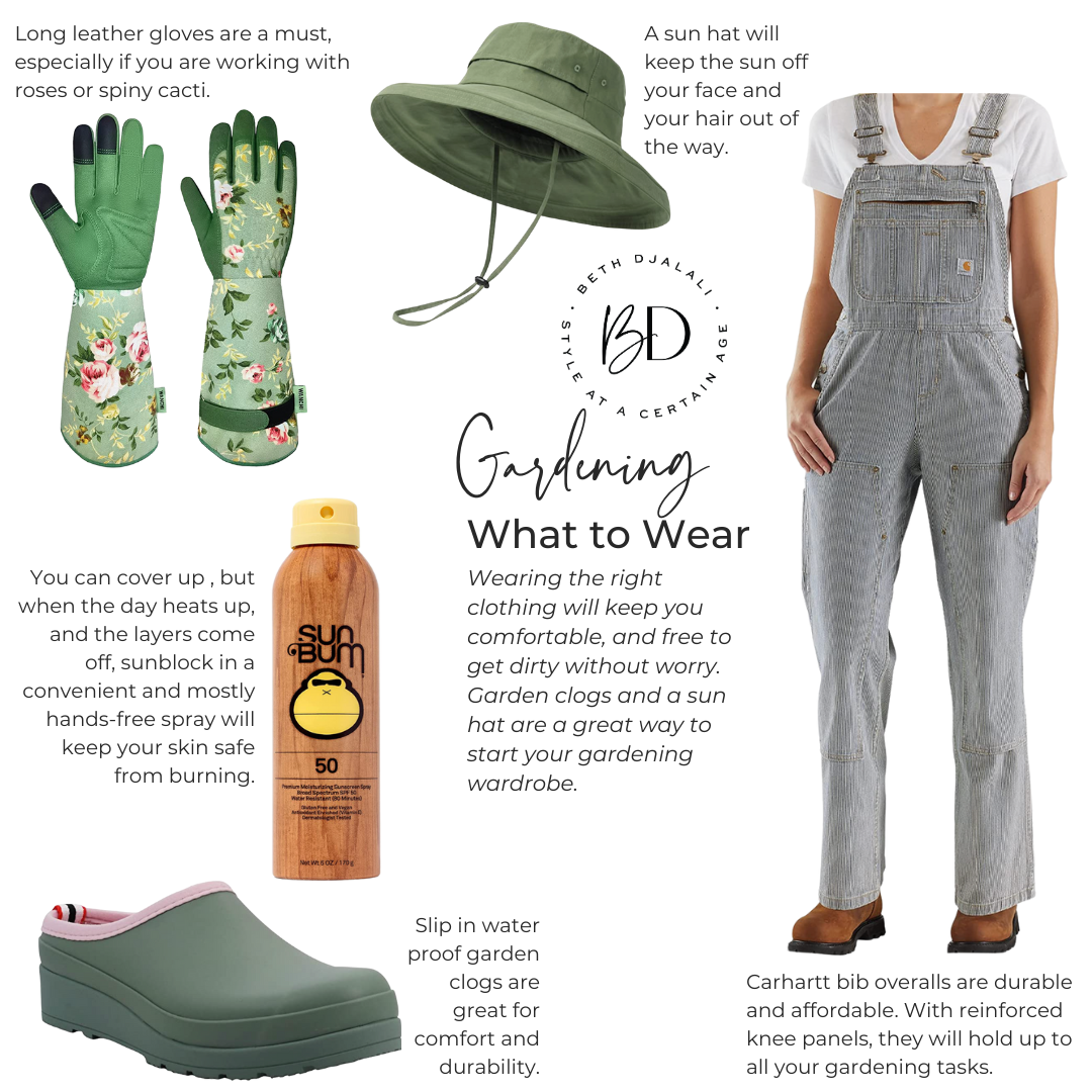 WTW What to Wear in the Garden WTW What to Wear in the Garden