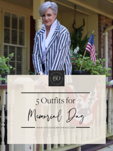 5 Outfits for Memorial Day – Classic Looks Updated for Today