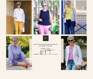 5 (Mostly) Colorful Outfits