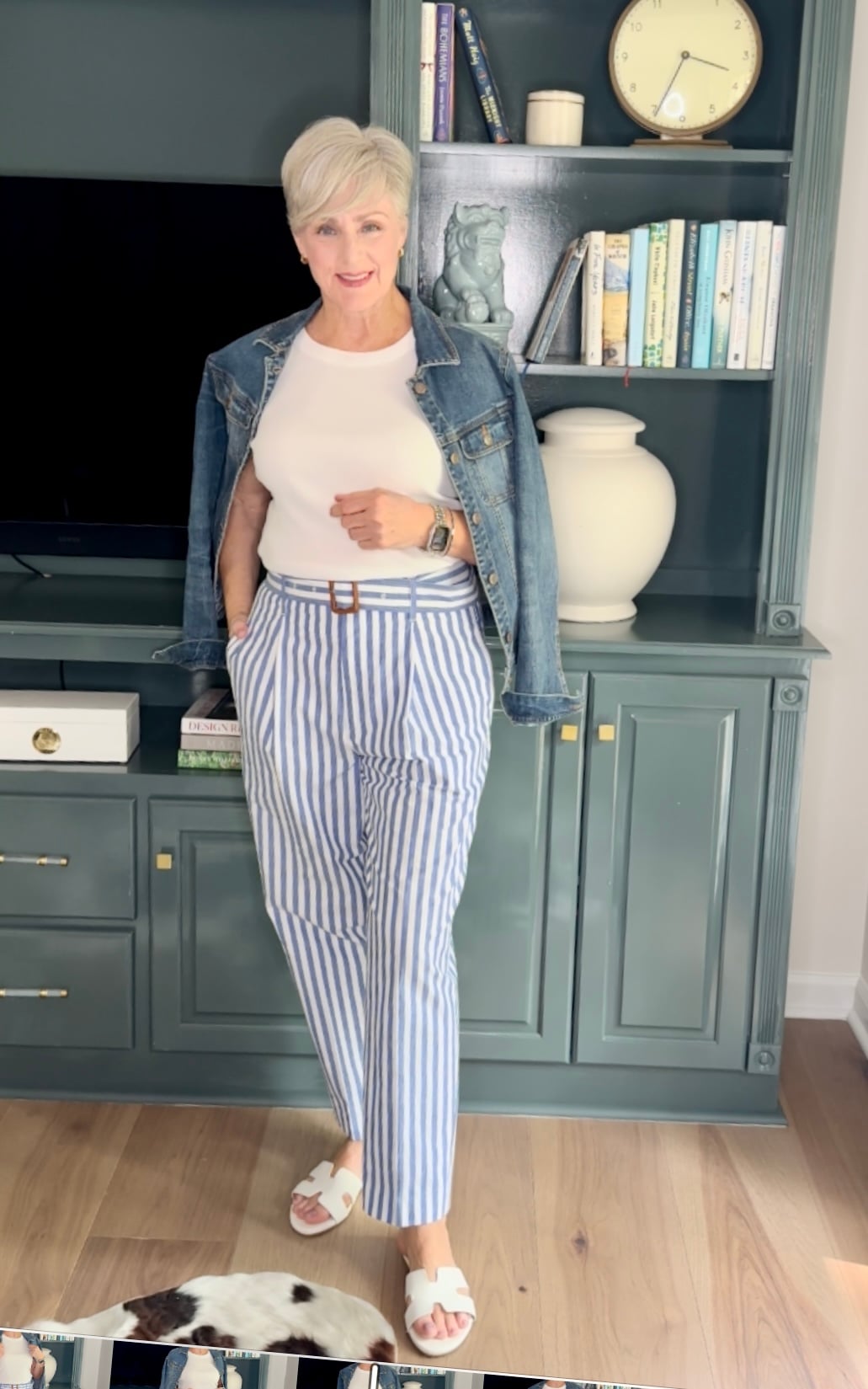 Vertical Stripe