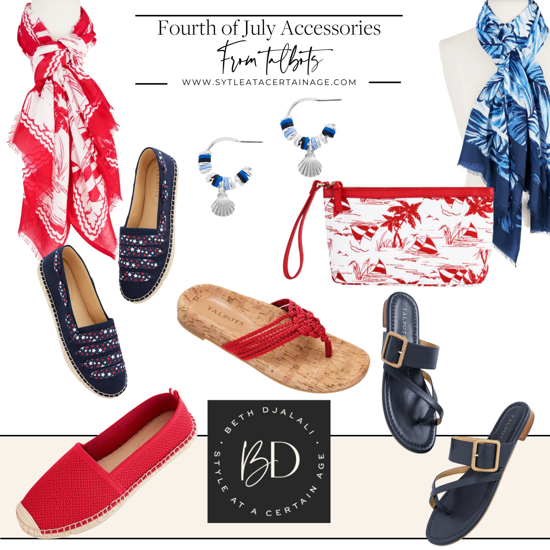 Talbots 4th of July Accessories